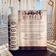 Load image into Gallery viewer, MOONGLO DARK TANNING MOUSSE