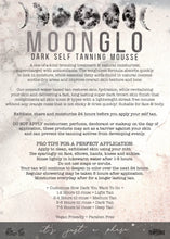 Load image into Gallery viewer, MOONGLO DARK TANNING MOUSSE