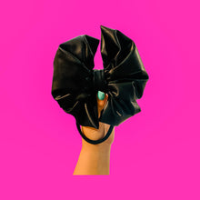 Load image into Gallery viewer, Black Pleather 🖤