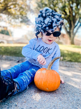 Load image into Gallery viewer, Snow Leopard (this product does have stretch but minimally, so do not size down, if close in measurements, you may want to size up)