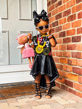 Load image into Gallery viewer, Black Pleather 🖤