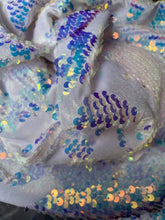 Load image into Gallery viewer, Iridescent Reversible Sequins