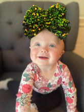 Load image into Gallery viewer, Green/Gold Sequin