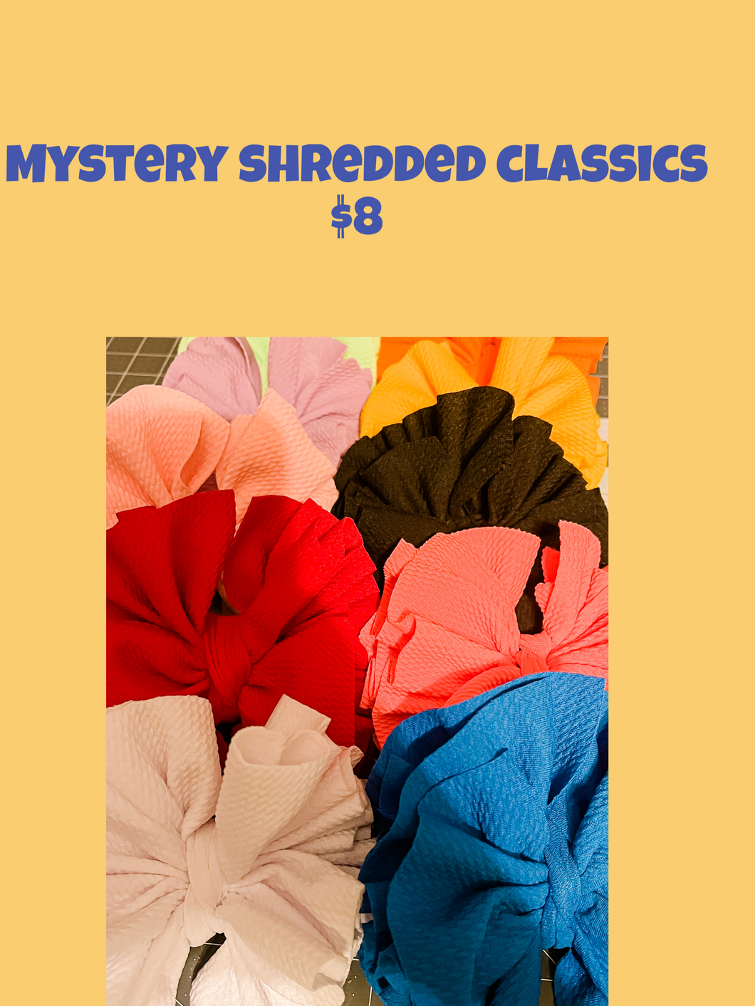 Mystery Shredded Classics