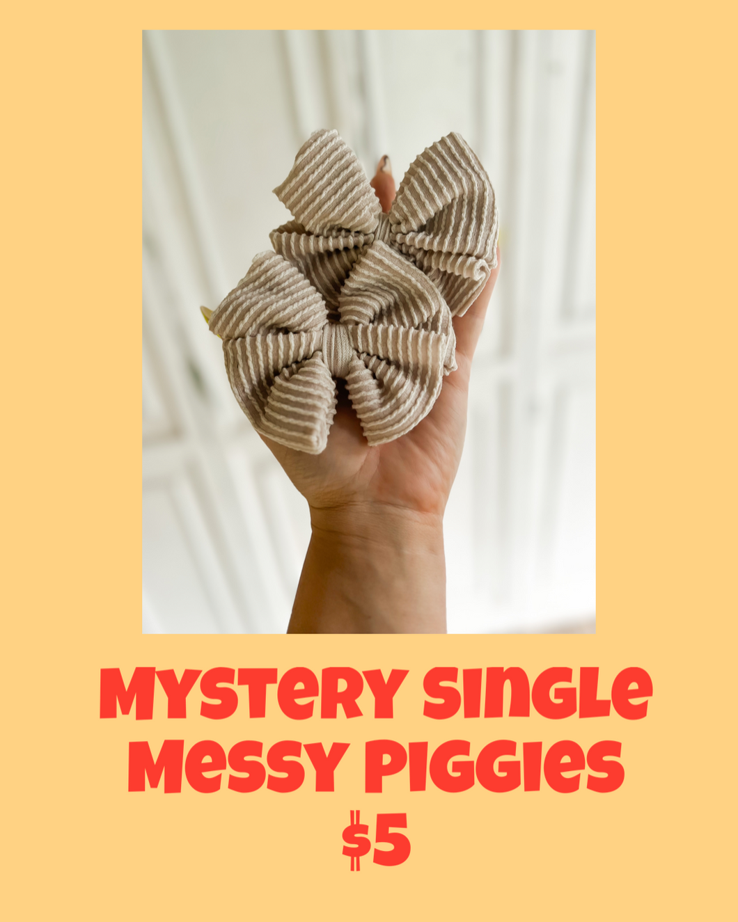 Mystery Single Messy Piggies