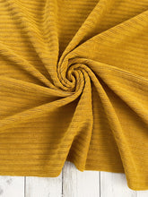 Load image into Gallery viewer, Mustard Ribbed Corduroy
