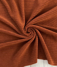 Load image into Gallery viewer, Rust Ribbed Corduroy
