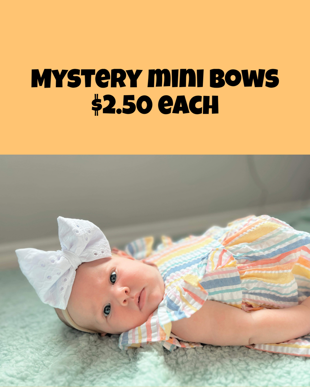 Mystery mini bows