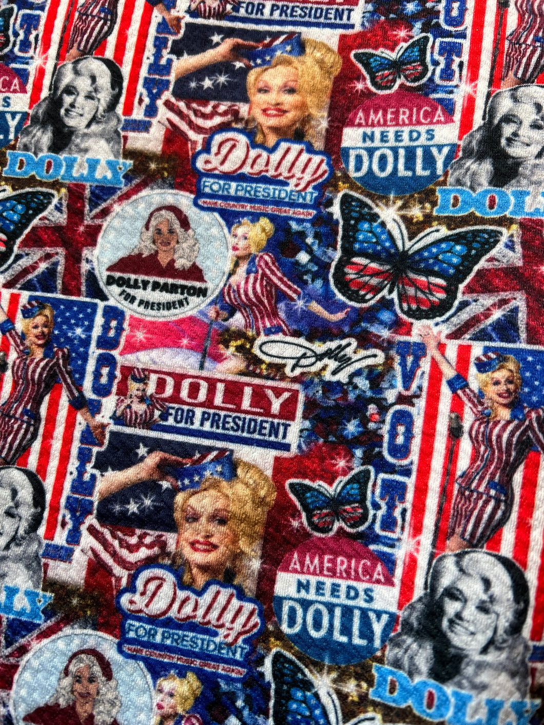 Dolly for President
