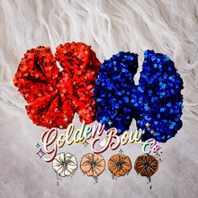 Load image into Gallery viewer, Red &amp; Blue Solid Piggies
