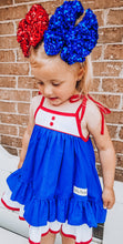 Load image into Gallery viewer, Red &amp; Blue Solid Piggies
