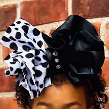 Load image into Gallery viewer, Cruella Bow
