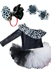 Load image into Gallery viewer, Cruella Bow
