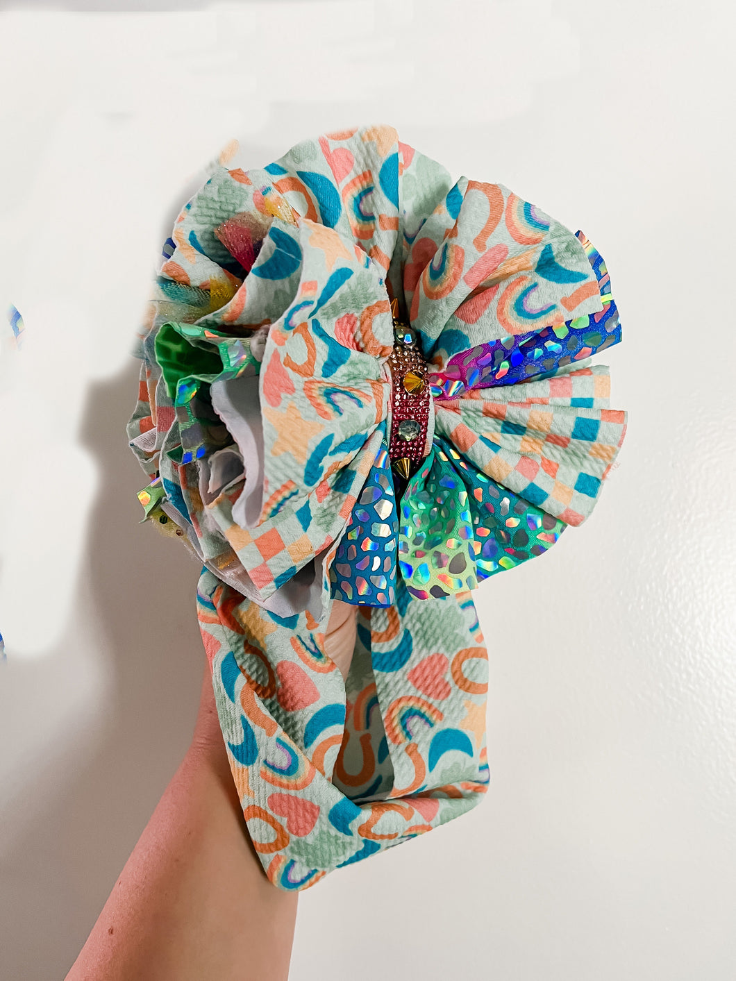 Lucky Charms Featured Bow