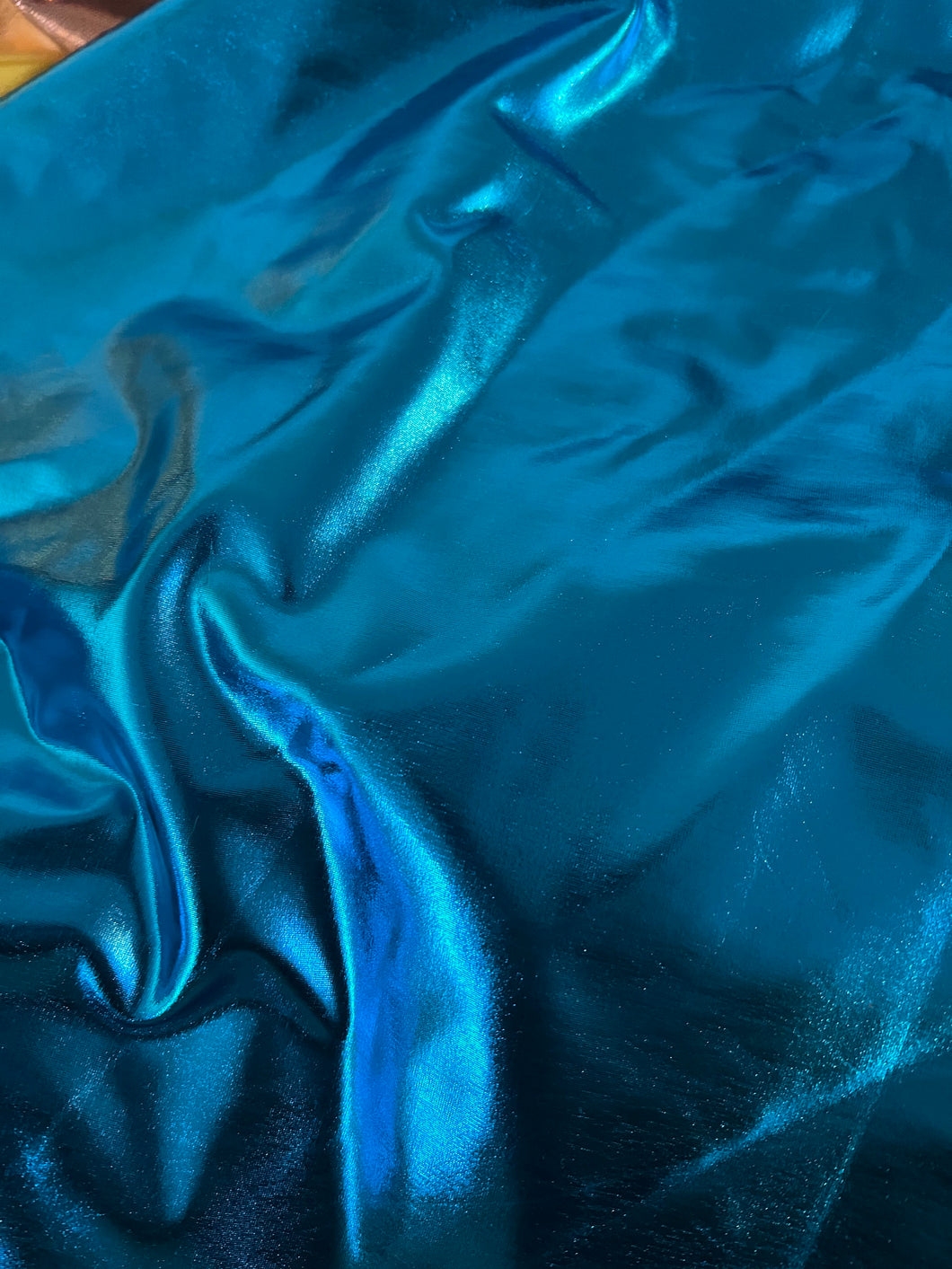 Aqua Blue Metallic