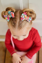 Load image into Gallery viewer, Ribbon Floral Mini bows (price is individual if you want piggies add two. Bling included)
