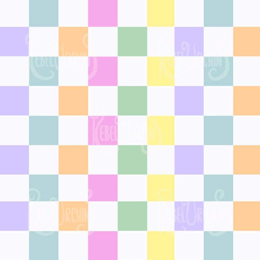 Pastel checkers