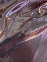 Load image into Gallery viewer, Rose Gold Spandex Metallic
