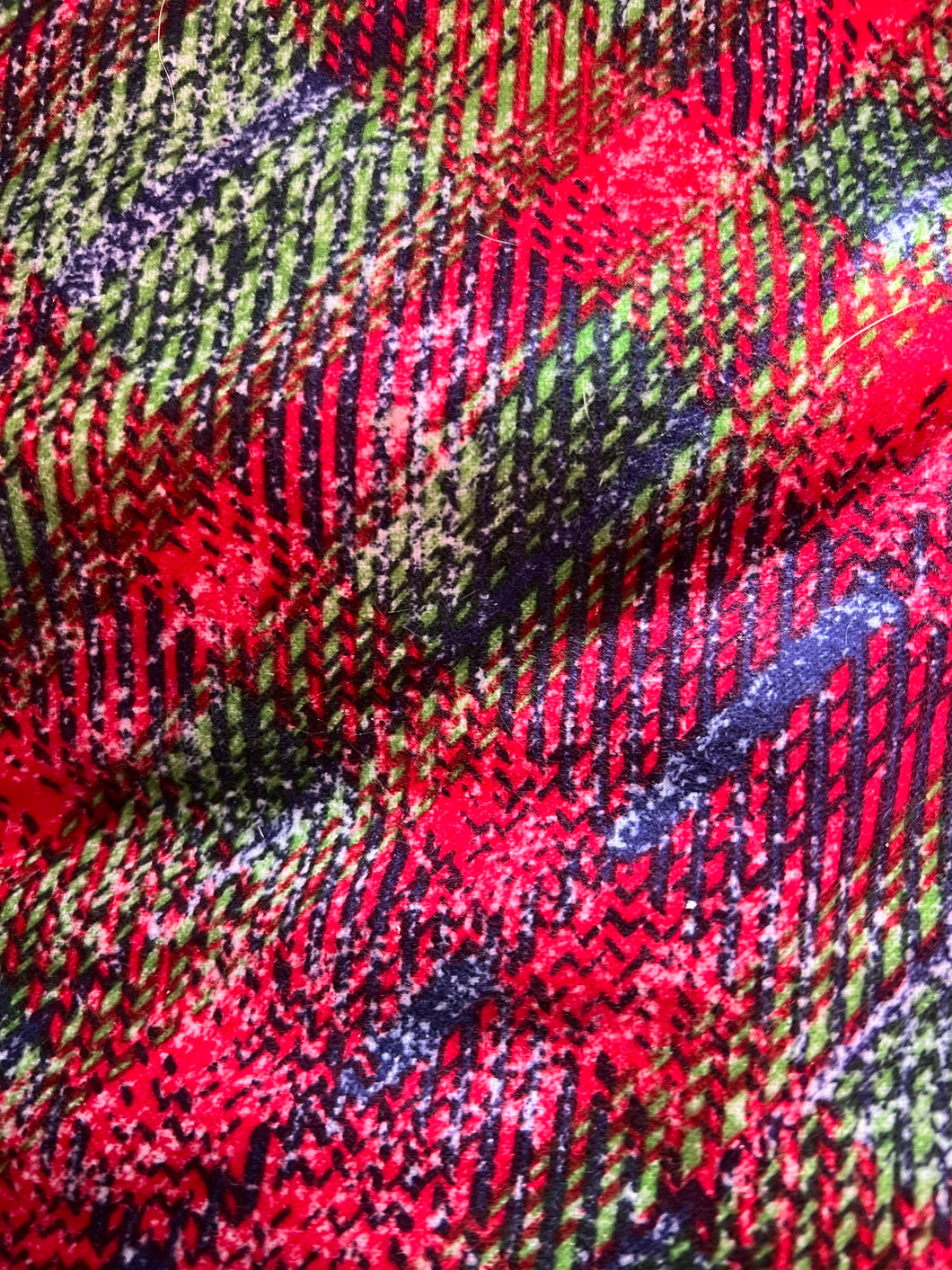 Holiday mash up flannel